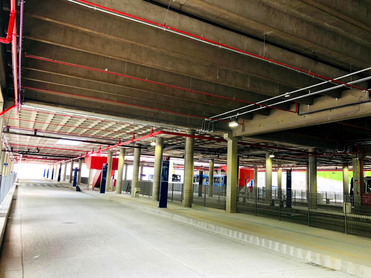 EMTU — Terminal Vila Yara, Osasco