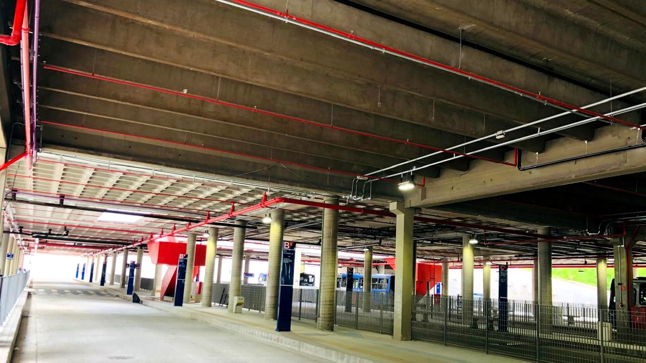EMTU — Terminal Vila Yara, Osasco