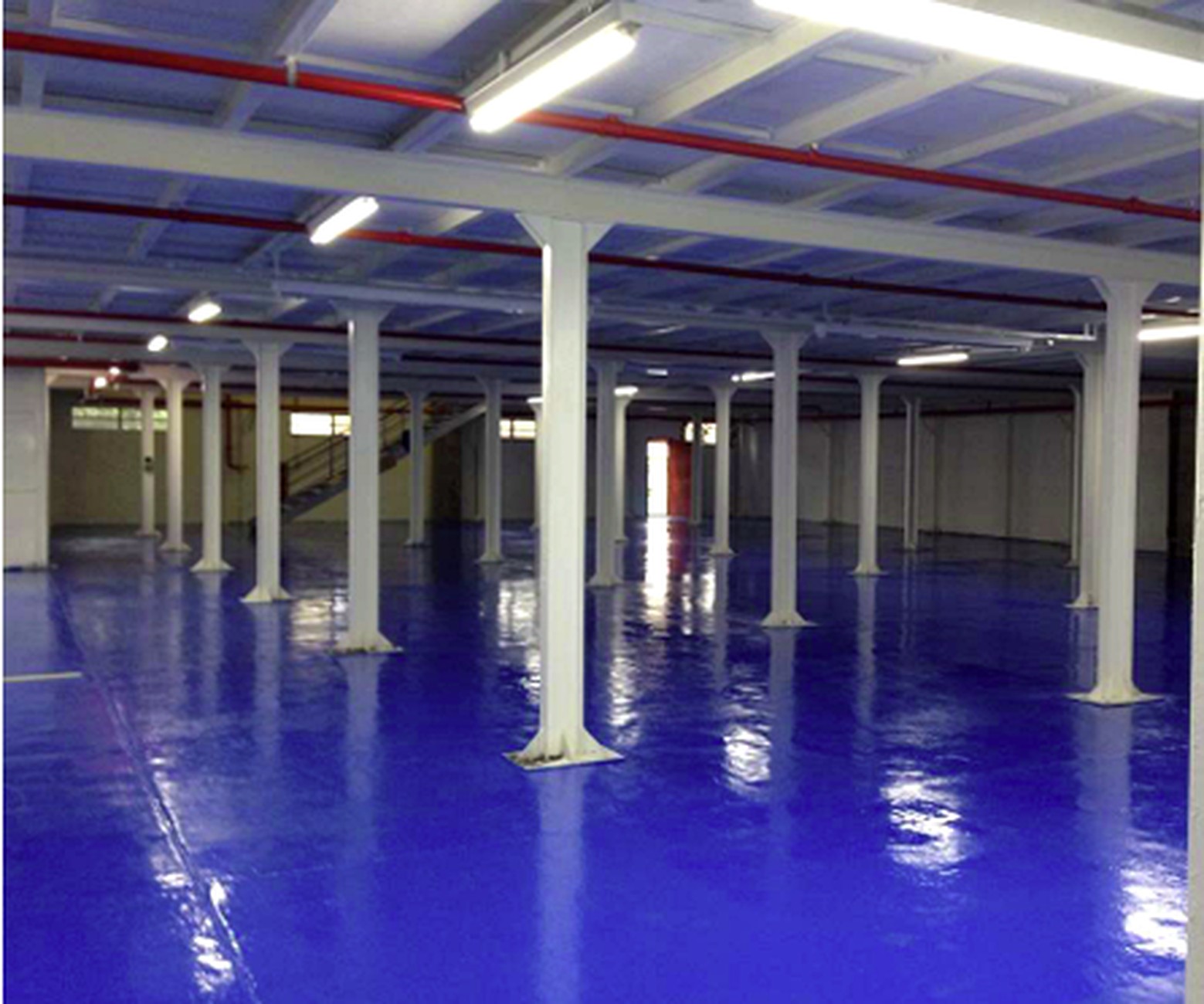 Taimes Comercial — Mezanino e ESFR